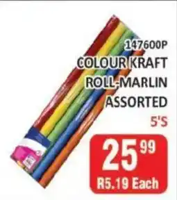 KitKat Cash and Carry Marlin colour kraft roll assorted offer