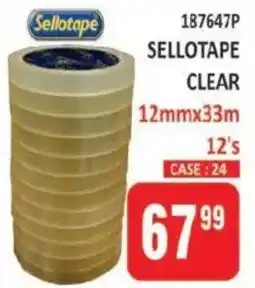 KitKat Cash and Carry Sellotape Clear offer