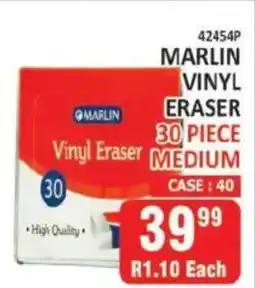 KitKat Cash and Carry Marlin Vinyl Eraser offer