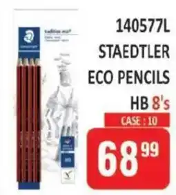 KitKat Cash and Carry Staedtler eco pencils offer