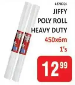 KitKat Cash and Carry Jiffy poly roll heavy duty offer