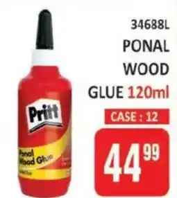 KitKat Cash and Carry Pritt ponal wood glue offer