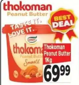 Supa Store Thokoman Peanut Butter offer