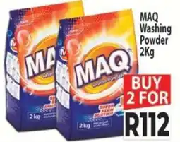 Supa Store MAQ Washing Powder offer