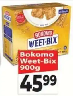 Supa Store Bokomo Weet-Bix offer