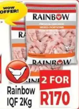 Supa Store Rainbow IQF Mixed Portions offer