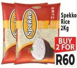 Supa Store Spekko Rice offer