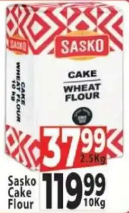 Supa Store Sasko Cake Flour offer
