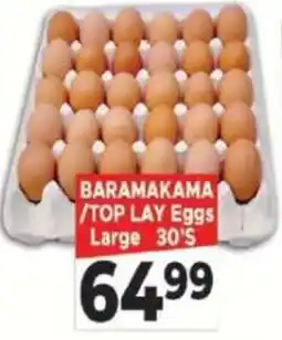 Supa Store Baramakama/ Top Lay Eggs Large offer