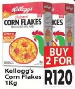 Supa Store Kellogg's Corn Flakes offer