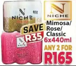 Supa Store Niche Mimosa/ Rose/ Classic offer
