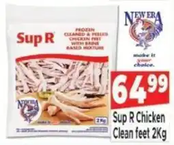Supa Store Sup R Chicken Clean Feet offer
