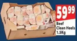 Supa Store Beef Clean Heels offer