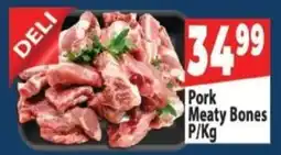 Supa Store Pork Meaty Bones offer
