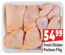 Supa Store Fresh Chicken Portions offer