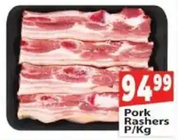 Supa Store Pork Rashers offer