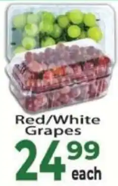 Supa Store Red/ White Grapes offer