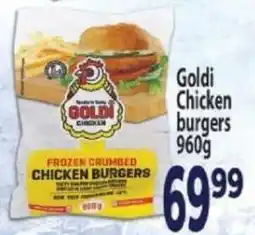 Supa Store Goldi Chicken Burgers offer