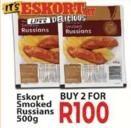 Supa Store Eskort Smoked Russians offer