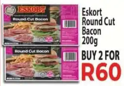 Supa Store Eskort Round Cut Bacon offer