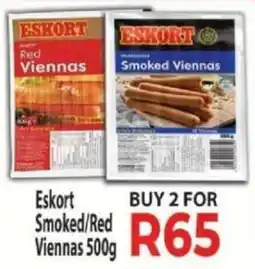 Supa Store Eskort Smoked/ Red Viennas offer