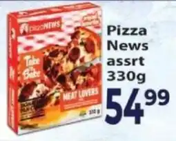 Supa Store Pizza News offer