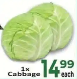 Supa Store Cabbage offer
