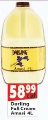 Supa Store Darling Full Cream Amasi offer