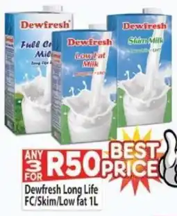 Supa Store Dewfresh Long Life FC/ Skim/ Low fat offer