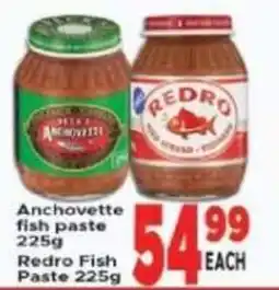 Supa Store Anchovette fish paste or Redro Fish Paste offer
