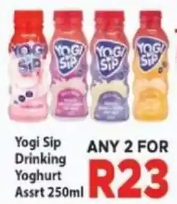 Supa Store Yogi Sip Drinking Yoghurt offer