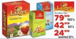 Supa Store Laager Rooibos Tea offer