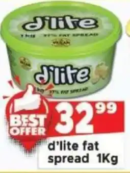 Supa Store D'lite fat spread offer