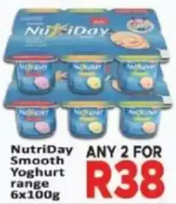 Supa Store NutriDay Smooth Yoghurt Range offer