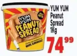 Supa Store YUM YUM Peanut Spread offer