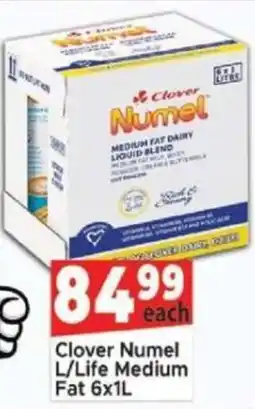 Supa Store Clover Numel Long Life Medium Fat offer