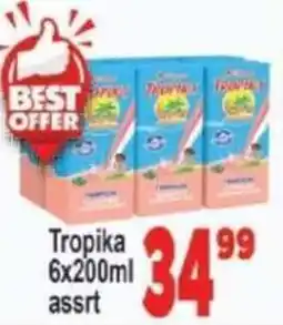 Supa Store Clover Tropika offer