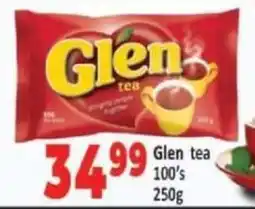 Supa Store Glen Tea offer