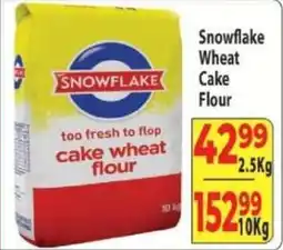 Supa Store Snowflake Wheat Cake Flour offer