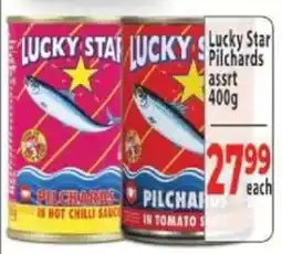 Supa Store Lucky Star Pilchards offer