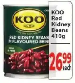 Supa Store KOO Red Kidney Beans offer