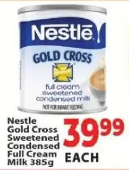 Supa Store Nestle Gold Cross Sweetened Condensed Full Cream Milk offer