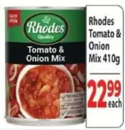Supa Store Rhodes Tomato & Onion Mix offer