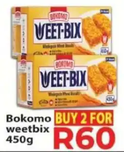 Supa Store Bokomo Weetbix offer