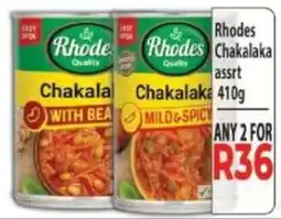 Supa Store Rhodes Chakalaka offer