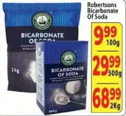 Supa Store Robertsons Bicarbonate Of Soda offer