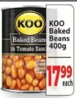 Supa Store Koo Baked Beans offer