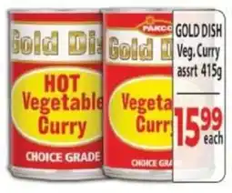 Supa Store Gold Dish Veg. Curry offer