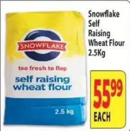 Supa Store Snowflake Self Raising Wheat Flour offer