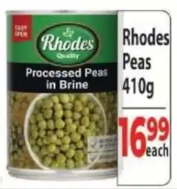 Supa Store Rhodes Peas offer